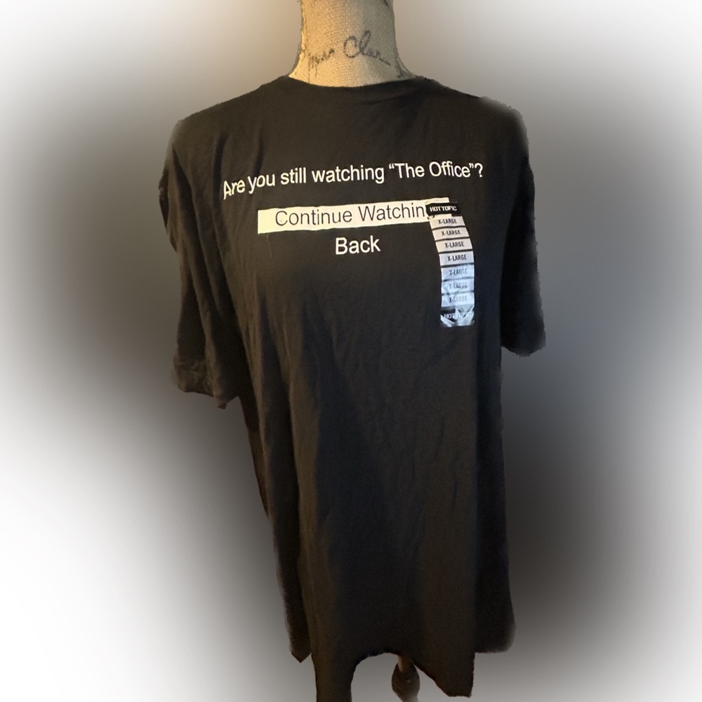 The Office Graphic Tee-Unisex XL